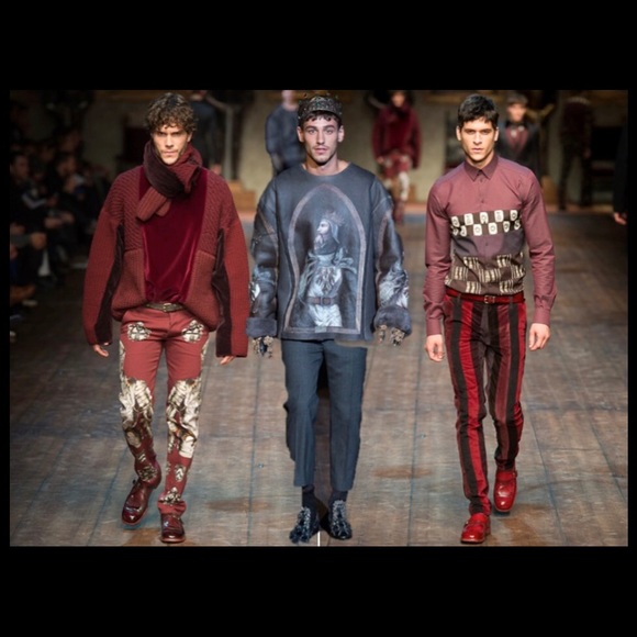 SOLD! $995 Dolce & Gabbana Runway Denim Jeans - Picture 5 of 5